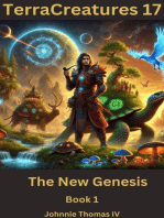 TerraCreatures The New Genesis: TerraCreatures, #1