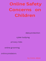 Online Safety Concerns on Children