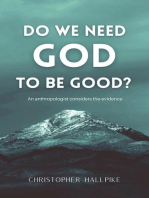 Do We Need God To Be Good?