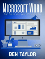 Microsft Word: The Guide You Wish It Came With, #1