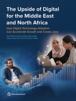 The Upside of Digital for the Middle East and North Africa: How Digital Technology Adoption Can Accelerate Growth and Create Jobs