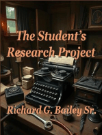 The Student's Research Project: Cursed ink: the typewriter chronicles, #9