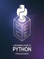 A Beginner's guide to Python