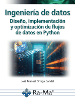 Ingeniería de datos. Diseño, implementación y optimización de flujos de datos en Python