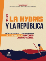 Entre la hybris y la República: Crítica decolonial y transmodernidad en el pensamiento de Santiago Castro Gómez