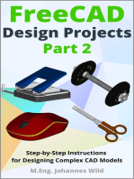 FreeCAD | Design Projects - Part 2: Step-by-Step Instructions for Designing Complex CAD Models