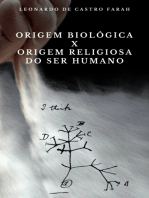 Origem Biológica X Origem Religiosa Do Ser Humano