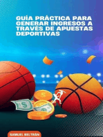 Guía Práctica para Generar Ingresos a través de Apuestas Deportivas