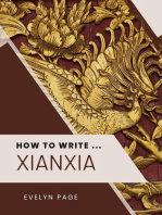 How To Write ... Xianxia