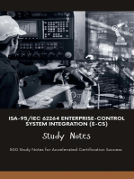 ISA-95/IEC 62264 Enterprise-Control System Integration (E-CS) Study Notes: 500 Study Notes for Accelerated Certification Success