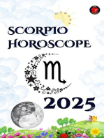 Scorpio Horoscope 2025