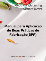 Manual Para Aplicação De Boas Práticas De Fabricação(bpf)