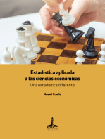 Estadística aplicada a las ciencias económicas: Una estadística diferente