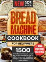 Bread Machine Cookbook For Beginners