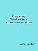 Conquering Global Markets: ATOMY's Business Secrets