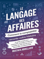 « Le langage des affaires : comment la comptabilité raconte votre histoire »