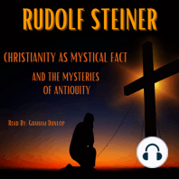 Christianity as Mystical Fact and the Mysteries of Antiquity