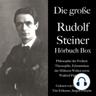 Die große Rudolf Steiner Hörbuch Box