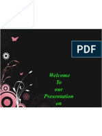 Present Problem and Future Prospect: Welcome To Our Presentation On