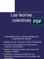 Teorías Del Comportamiento Colectivo