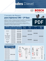 Bosch Novidade Conceito de Reparo Cri 2 Fase