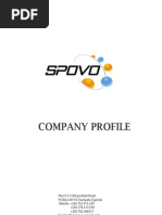 Spovo Profile (Email)