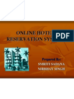 Online Hotel Reservation System