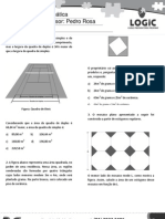 LOGIC Preparatório Profmat - Aula 3 - Áreas Dos Polígonos