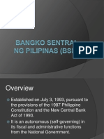 Bangko Sentral NG Pilipinas (BSP)