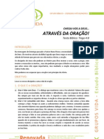 2012-03-27 - GV - Estudo Bíblico - Chegai-Vos A Deus Através Da Oração!