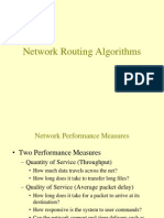 Network Algorithms