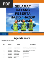 Agenda Acara