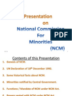 National Commission For Minorities