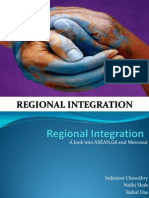 Regional Integration