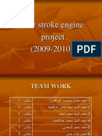 Four Stroke Engine Project (2009-2010)