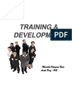 Training & Development: - Manisha Vijayran Nain Asstt - Prof.-HR