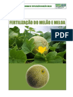 Fertilização Do Melão e Meloa