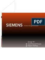 Presentation On Siemens Pakistan