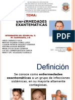 Enfermedades Exantematicas