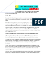 Alliance of Concerned Teachers' (ACT) Critique of and Call To Action On PNoy's K To 12