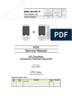 HTC S710 Service Manual