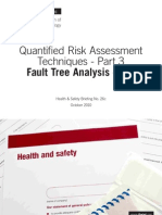 Fault Tree Analysis - FTA