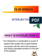 Interjection