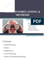 Demand Forecasting Methods