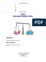 Guía de Balance Hídrico UC