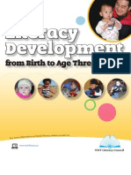 Literacy Development From Birth To Age Three