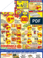 Friedman's Freshmarkets - Weekly Specials - July 19 - 25, 2012