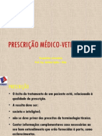 Prescrição Médico-Veterinária