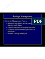 Strategic Management Process