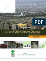 Karachi City Climate Change (Adaptation Stratergy) : A Road Map